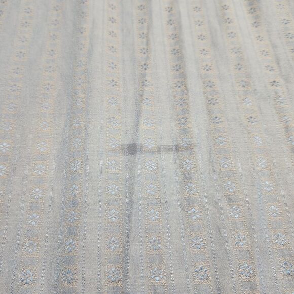 Roper Western Pearl Snap Shirt Adult XL Blue Gray Rodeo Mens Star Pattern Cowboy - Picture 5 of 13